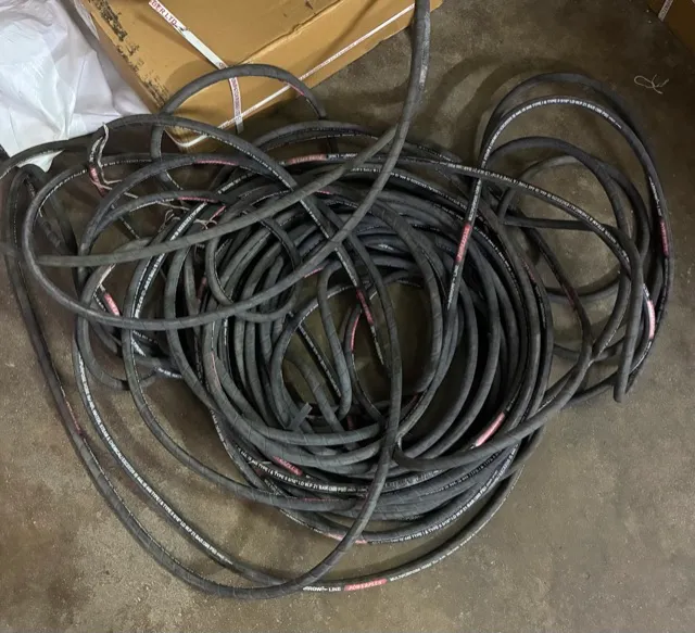 Steam Black Hose