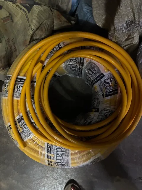 Steam Yellow Hose